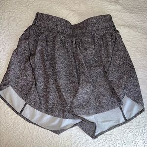 Lululemon Track That Mid-Rise Lined Short 5"